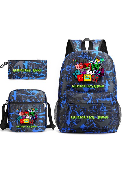 Büyük Kapasiteli Üçlü Omuz Çantası Seti (Yurt Dışından)