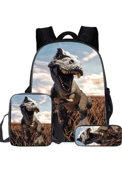 Okul Çantası Öğle Yemeği Çantası Kalem Çantası (Yurt Dışından)