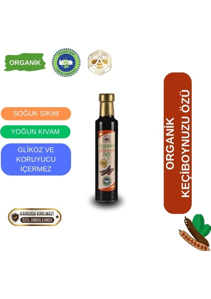 Dr.fuat Balcı Organik Keçiboynuzu Özü 340GR fiyatları