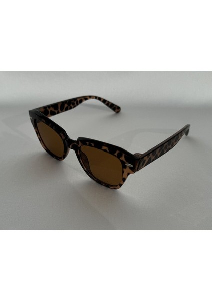 Venüs Leopar Güneş Gözlüğü Wayfarer Kahve Cam Renkli modelleri