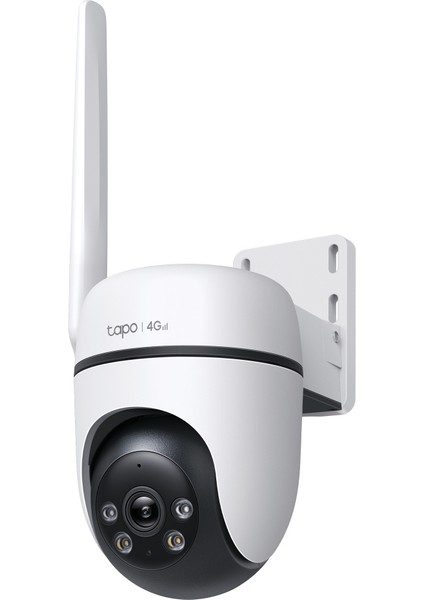 Tapo C501GW | 4g Lte Dış Mekan Güvenlik Kamerası | 360° Görüntüleme | 1080P Full Hd | Renkli Gece Görüşü | IP66 | Aı Algılama | Alarm | Poe Desteği | Microsd & Bulut Destekli