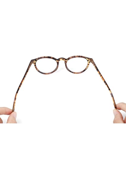 Unisex Leopar Desenli Mavi Işık Korumalı Bilgisayar ve Ekran Gözlüğü fiyatları