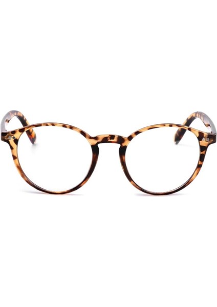 Unisex Leopar Desenli Mavi Işık Korumalı Bilgisayar ve Ekran Gözlüğü modelleri