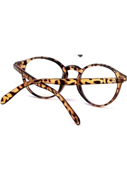 Unisex Leopar Desenli Mavi Işık Korumalı Bilgisayar ve Ekran Gözlüğü fırsatları