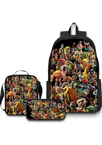 Üçlü Okul Çantası Seti (Yurt Dışından)