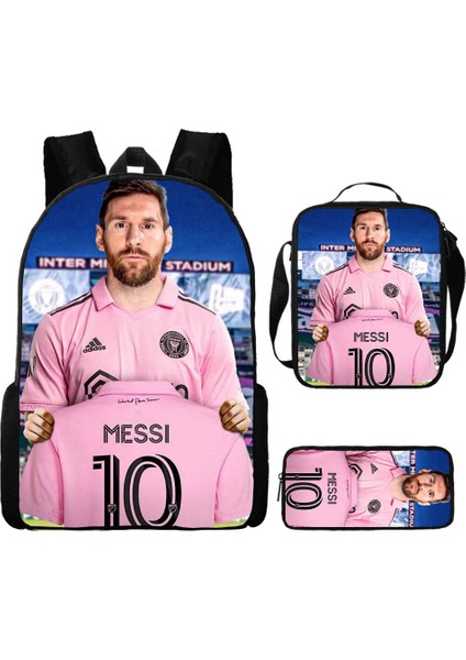 Üçlü Okul Çantası Seti (Yurt Dışından)