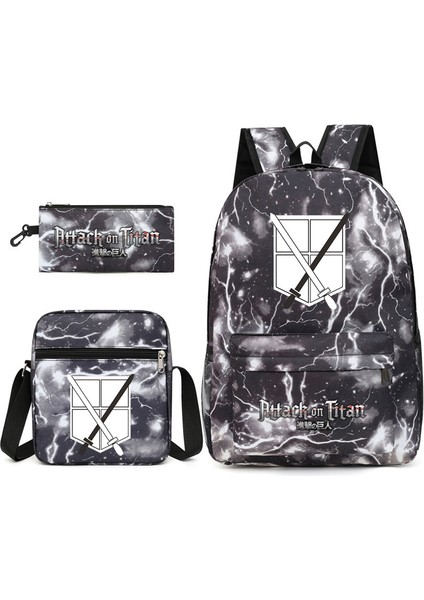 Üçlü Okul Çantası Seti (Yurt Dışından)