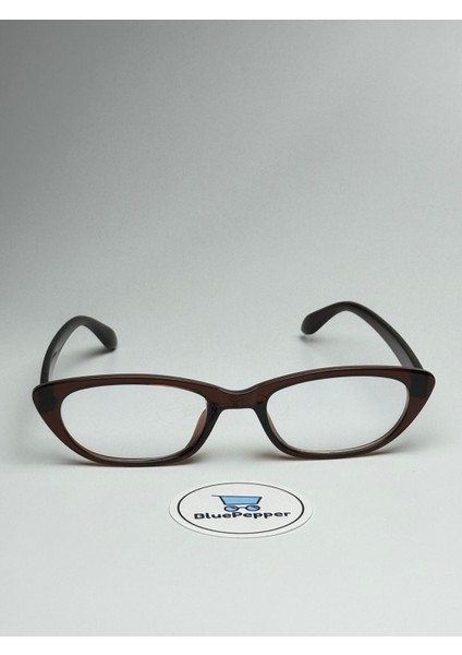 Mira Cateye Retro Mavi Işık Korumalı Ekran Gözlüğü Optik Uyumlu Camları Değişebilir