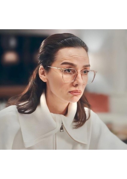 Bamby Mavi Işık Filtreli Ekran Gözlüğü Optik Uyumlu Camları Değişebilir 54-20-145 Ekartman