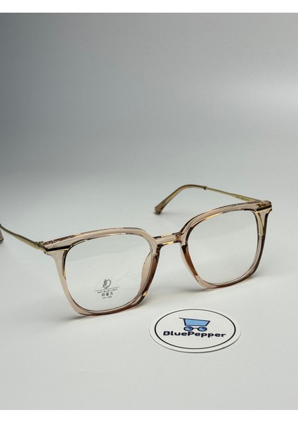 Bamby Mavi Işık Filtreli Ekran Gözlüğü Optik Uyumlu Camları Değişebilir 54-20-145 Ekartman modelleri