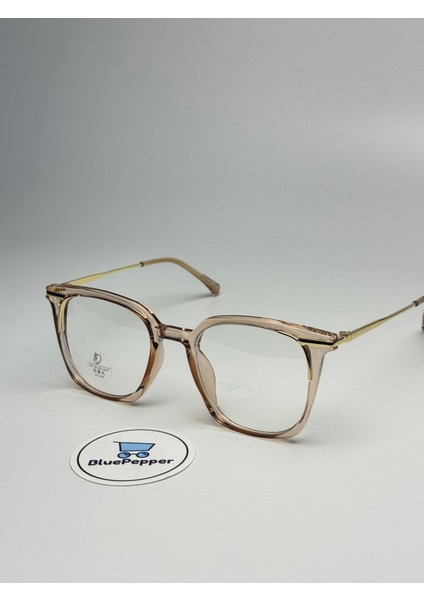 Bamby Mavi Işık Filtreli Ekran Gözlüğü Optik Uyumlu Camları Değişebilir 54-20-145 Ekartman fırsatları