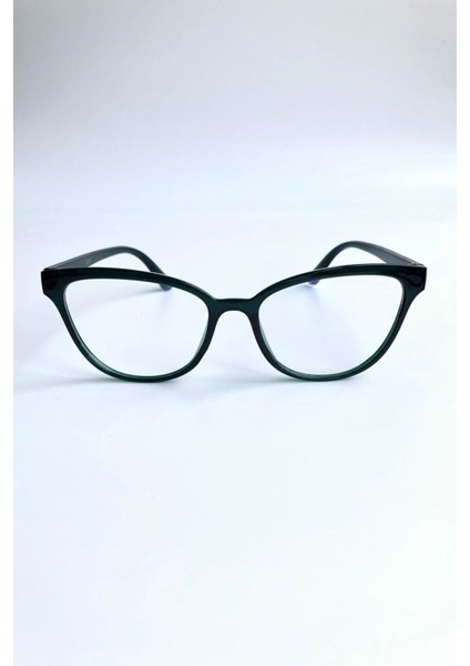 Cateye Mavi Işık Korumalı Yeşil Ekran Gözlüğü Kadın Optik Uyumlu Camları Değişebilir modelleri