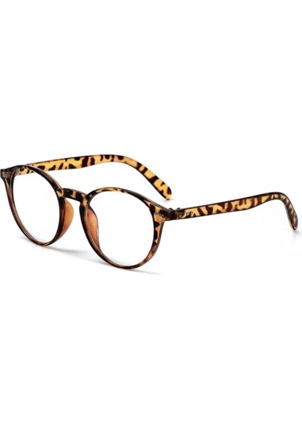 Mavi Işık Korumalı Bilgisayar Gözlüğü Leopar