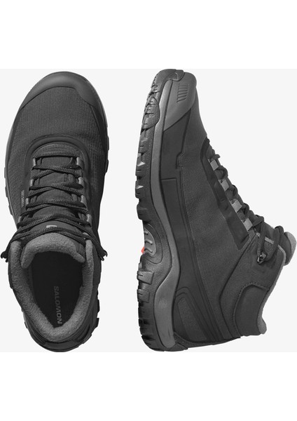 SHELTER WATERPROOF Siyah Erkek Outdoor Bot fiyatları