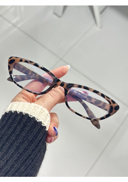 Mira Cateye Retro Mavi Işık Korumalı Ekran Gözlüğü Optik Uyumlu Camları Değişebilir