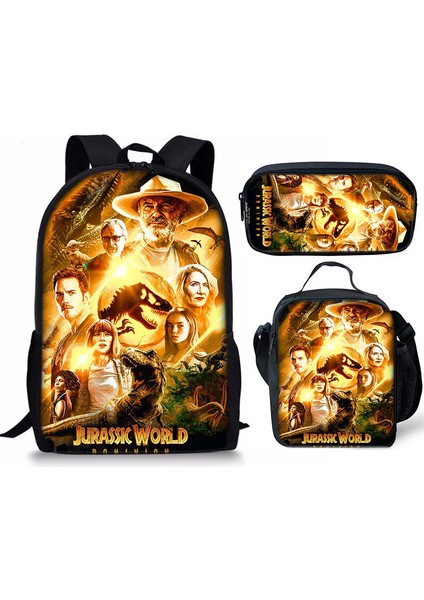 Okul Çantası Öğle Yemeği Çantası Kalem Çantası (Yurt Dışından)