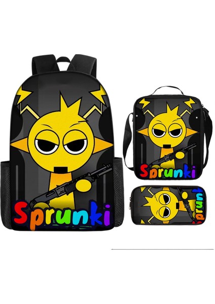 Üçlü Okul Çantası Seti (Yurt Dışından)