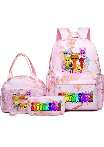 Üçlü Okul Çantası Seti (Yurt Dışından)