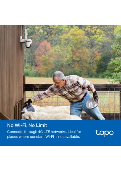 Tapo C501GW | 4g Lte Dış Mekan Güvenlik Kamerası | 360° Görüntüleme | 1080P Full Hd | Renkli Gece Görüşü | IP66 | Aı Algılama | Alarm | Poe Desteği | Microsd & Bulut Destekli indirimleri