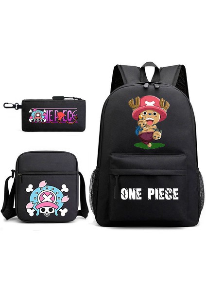 Üçlü Okul Çantası Seti (Yurt Dışından)