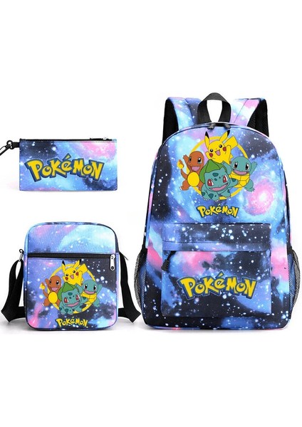 Üçlü Okul Çantası Seti (Yurt Dışından)
