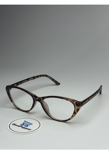 Mavi Işık Korumalı Cateye Gözlük Optik Uyumlu Camları Değişebilir 52 Ekartman