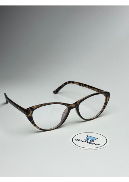 Mavi Işık Korumalı Cateye Gözlük Optik Uyumlu Camları Değişebilir 52 Ekartman modelleri