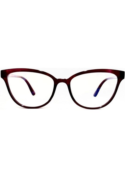Lily Cherry Mavi Işık Korumalı Gözlük Unisex Cateye Optik Uyumlu Camları Değişebilir fırsatları