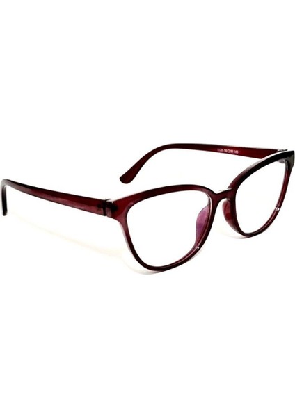Lily Cherry Mavi Işık Korumalı Gözlük Unisex Cateye Optik Uyumlu Camları Değişebilir indirimleri