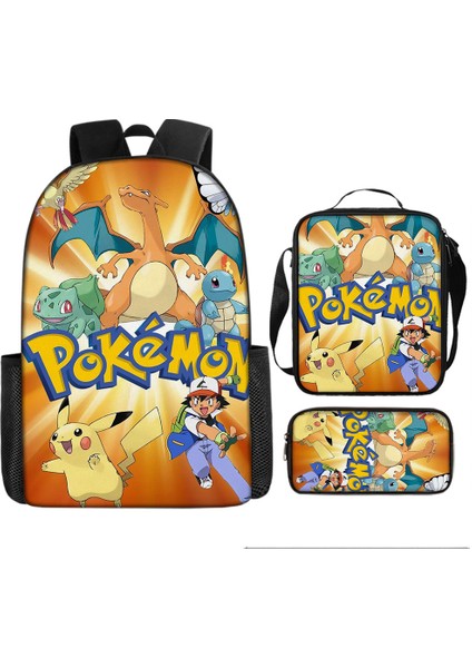 Üçlü Okul Çantası Seti (Yurt Dışından)