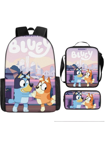 Üçlü Okul Çantası Seti (Yurt Dışından)