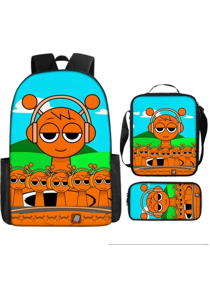 Üçlü Okul Çantası Seti (Yurt Dışından)