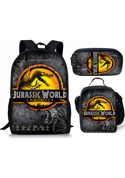 Okul Çantası Öğle Yemeği Çantası Kalem Çantası (Yurt Dışından)