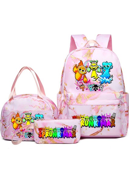 Üçlü Okul Çantası Seti (Yurt Dışından)