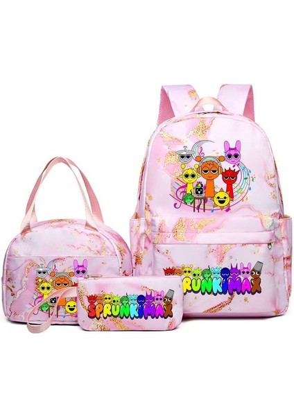 Üçlü Okul Çantası Seti (Yurt Dışından)