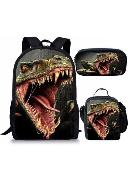 Okul Çantası Öğle Yemeği Çantası Kalem Çantası (Yurt Dışından)