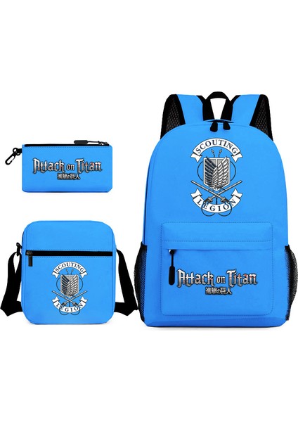 Üçlü Okul Çantası Seti (Yurt Dışından)