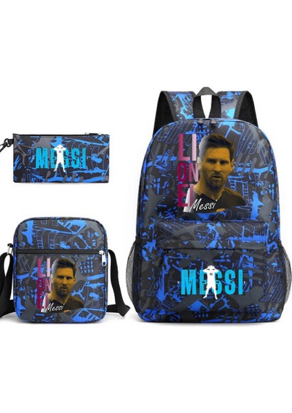 Üçlü Okul Çantası Seti (Yurt Dışından)