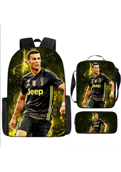 Üçlü Okul Çantası Seti (Yurt Dışından)