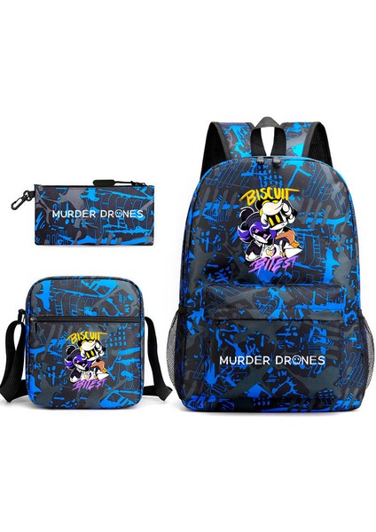 Üçlü Okul Çantası Seti (Yurt Dışından)