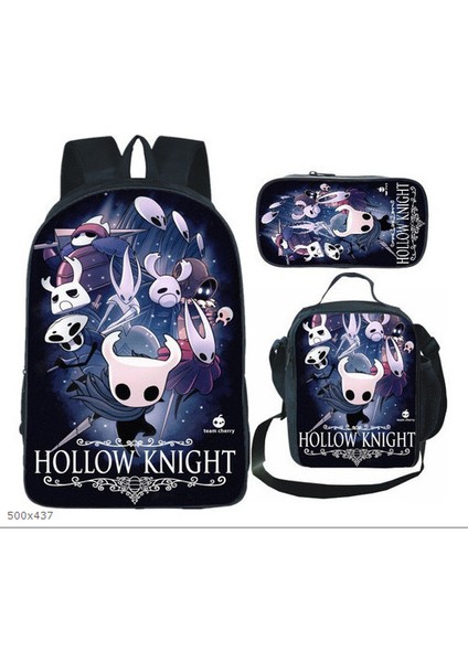 Üçlü Okul Çantası Seti (Yurt Dışından)