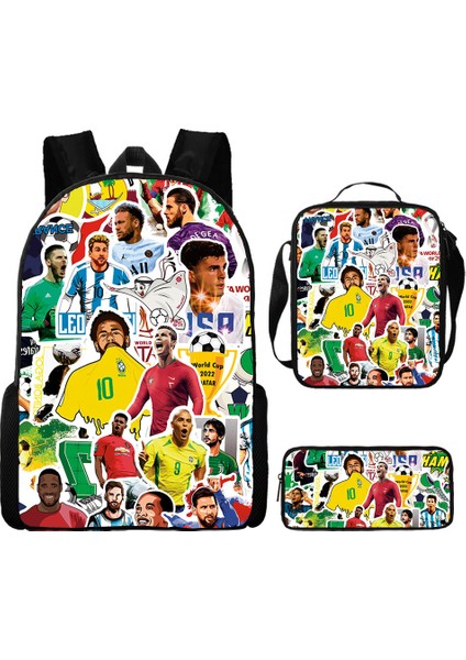 Üçlü Okul Çantası Seti (Yurt Dışından)