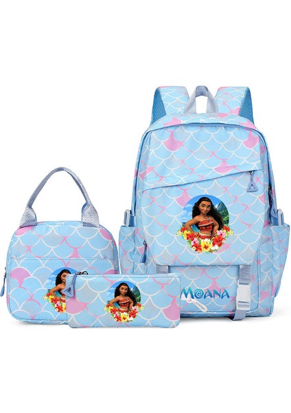 Üçlü Okul Çantası Seti (Yurt Dışından)