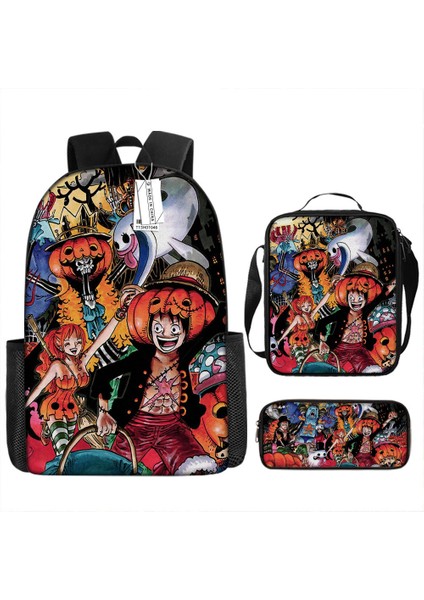 Üçlü Okul Çantası Seti (Yurt Dışından)