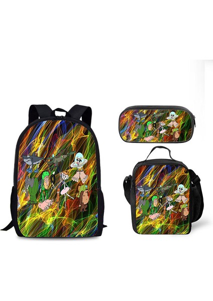 Üçlü Okul Çantası Seti (Yurt Dışından)