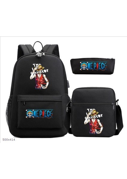 Üçlü Okul Çantası Seti (Yurt Dışından)