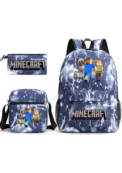 Üçlü Okul Çantası Seti (Yurt Dışından)