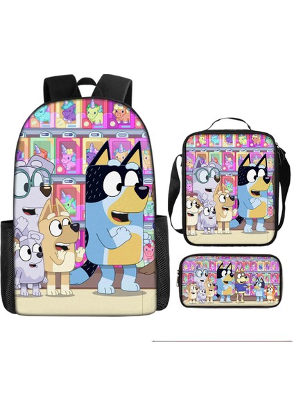 Üçlü Okul Çantası Seti (Yurt Dışından)