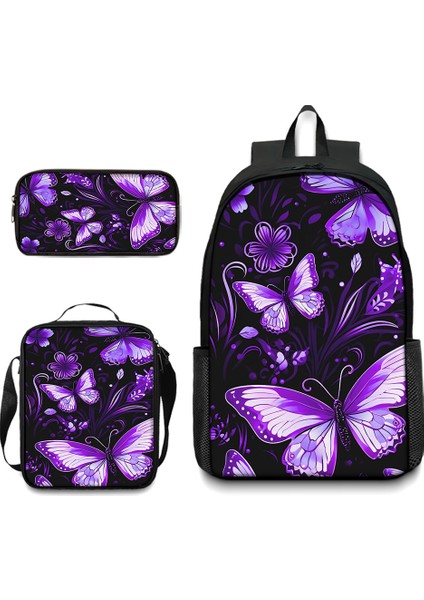 Üçlü Okul Çantası Seti (Yurt Dışından)