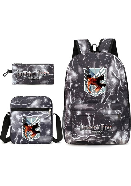 Üçlü Okul Çantası Seti (Yurt Dışından)